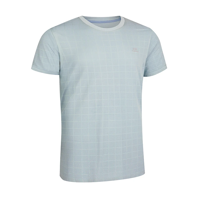 Футболка мужская быстросохнущая, однотонная летняя дышащая спортивная рубашка с коротким рукавом, для походов и отдыха на открытом воздухе 
Футболка мужская быстросохнущая, однотонная летняя дышащая спортивная рубашка с коротким рукавом, для походов и отдыха на открытом воздухе