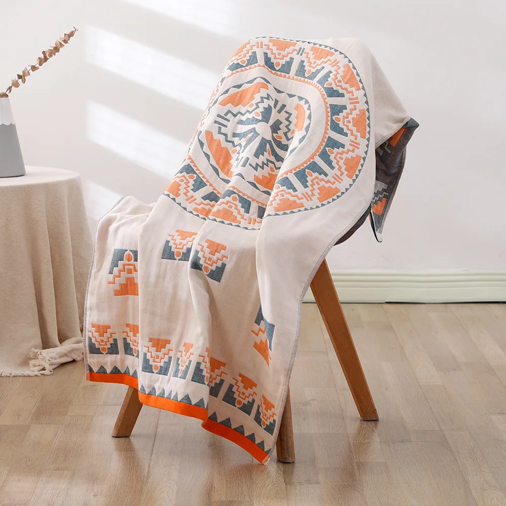 Four-layer Gauze Double-sided Jacquard Bath Towel for Women Men Adult Children 70*140 24 Styles High Quality Free Shipping
Four-layer Gauze Double-sided Jacquard Bath Towel for Women Men Adult Children 70*140 24 Styles High Quality Free Shipping