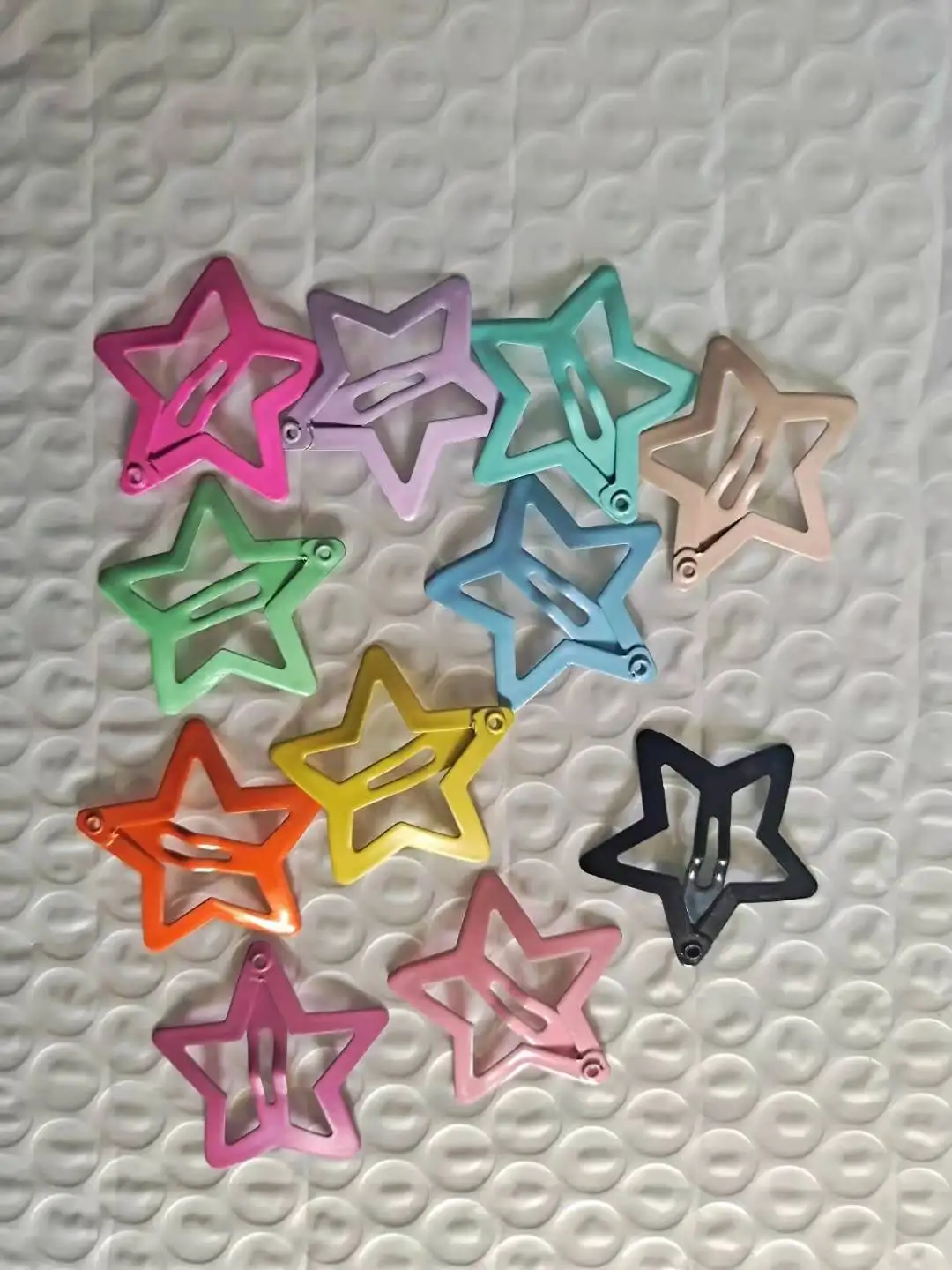 2021 3.5 CM Painted five-pointed star BB Clip Pet Hairpin Dog Accessories Hair Clip ice cream color Baby Hair water drop Clip
2021 3.5 CM Painted five-pointed star BB Clip Pet Hairpin Dog Accessories Hair Clip ice cream color Baby Hair water drop Clip