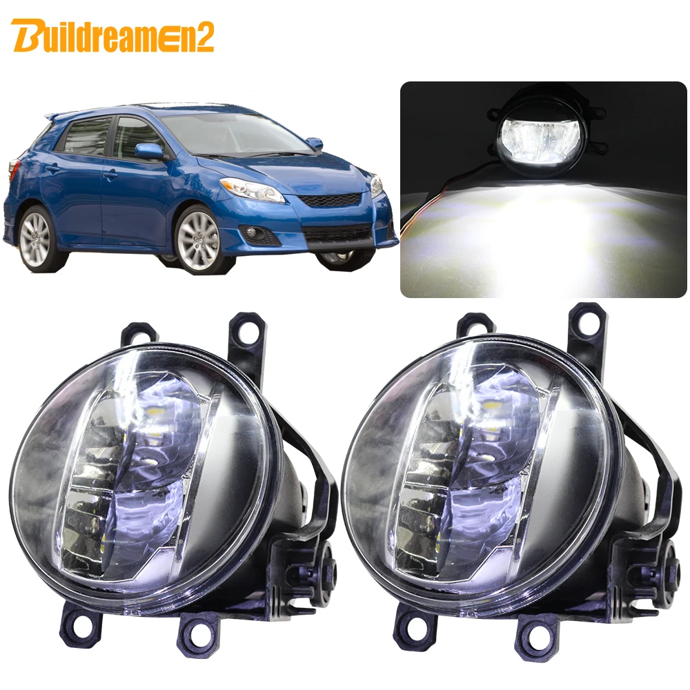 Buildreamen2 For Toyota Matrix 2008 2009 2010 2011 2012 2013 Car Fog Light 4000LM LED Daytime Running Light DRL White H11 12V
Buildreamen2 For Toyota Matrix 2008 2009 2010 2011 2012 2013 Car Fog Light 4000LM LED Daytime Running Light DRL White H11 12V