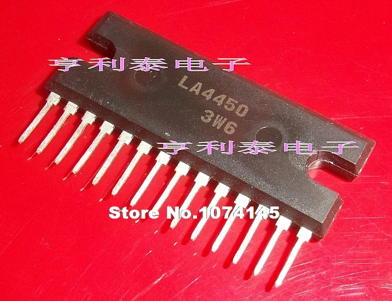 LA4450 IC
LA4450 IC