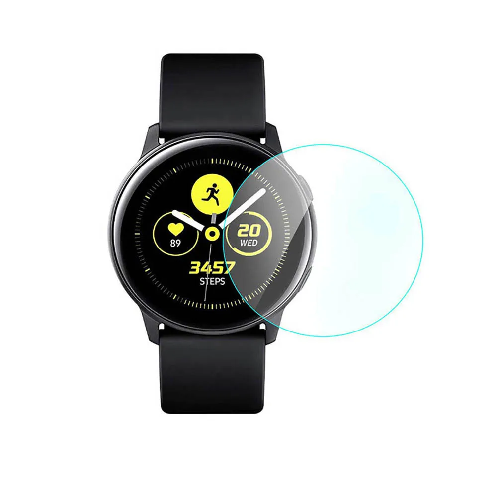 Защитная пленка для Samsung Galaxy Watch Active 3 шт./5 шт. чехол из закаленного стекла наручных