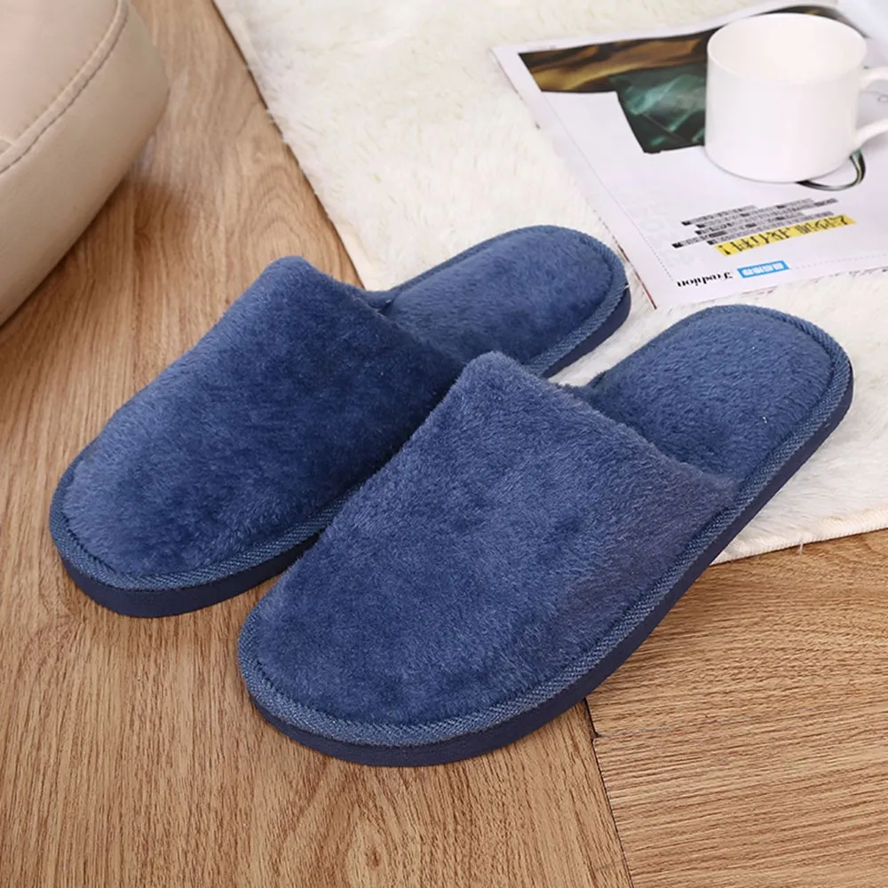 Men Warm Slippers Winter Men Indoor Shoes Casual Sneakers For Home Cotton Slipper Soft Plush Warm Male Floor Slippers Zapatos#40
Men Warm Slippers Winter Men Indoor Shoes Casual Sneakers For Home Cotton Slipper Soft Plush Warm Male Floor Slippers Zapatos#40