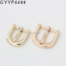 6colors 14mm 16mm 20mm alloy arch shaped pin buckle,fat tabular edge pin buckles for DIY bags shoes belt adjust strap parts