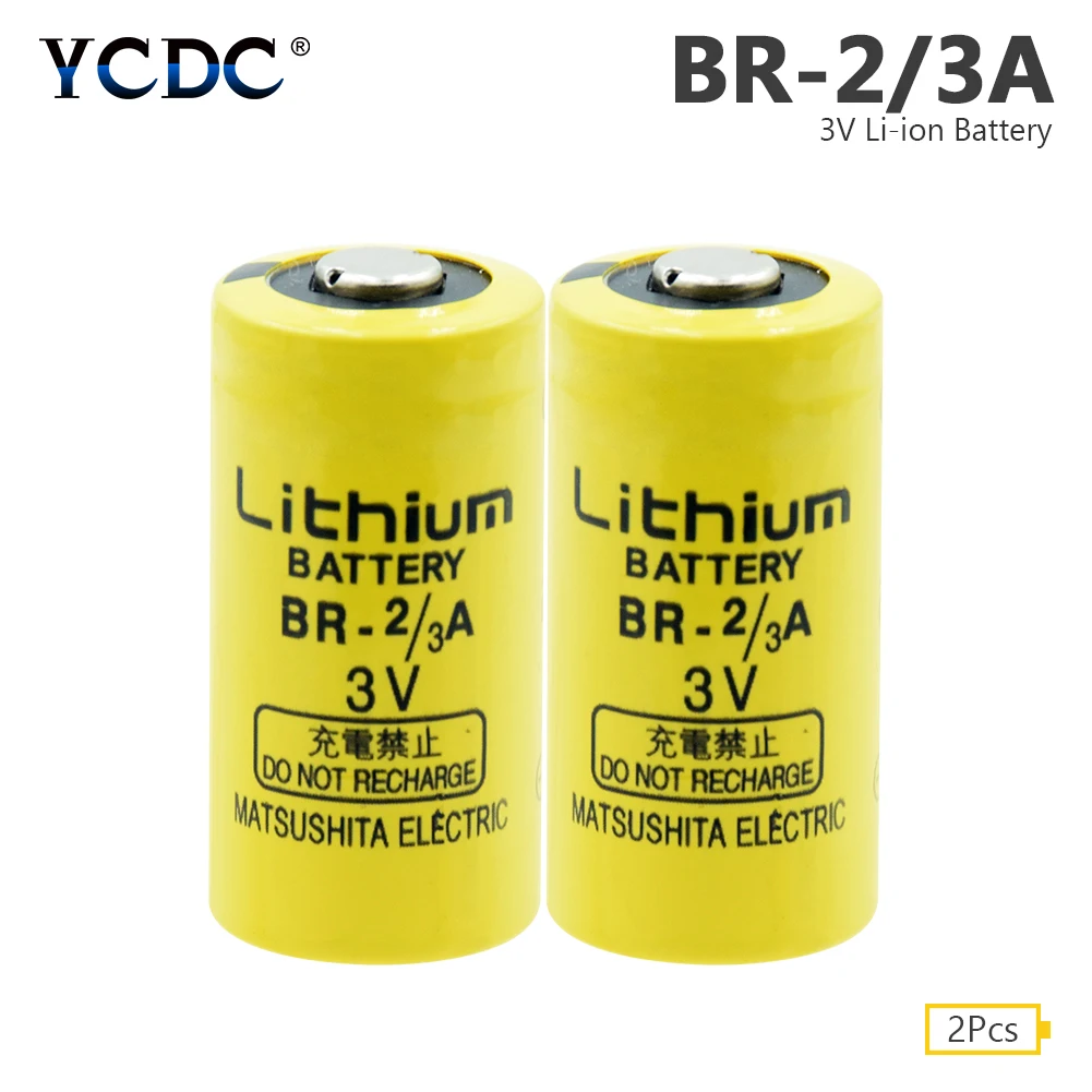 Высококачественный аккумулятор BR 2/3A 3 в 1200 мАч PLC FANUC литий ионные резервные