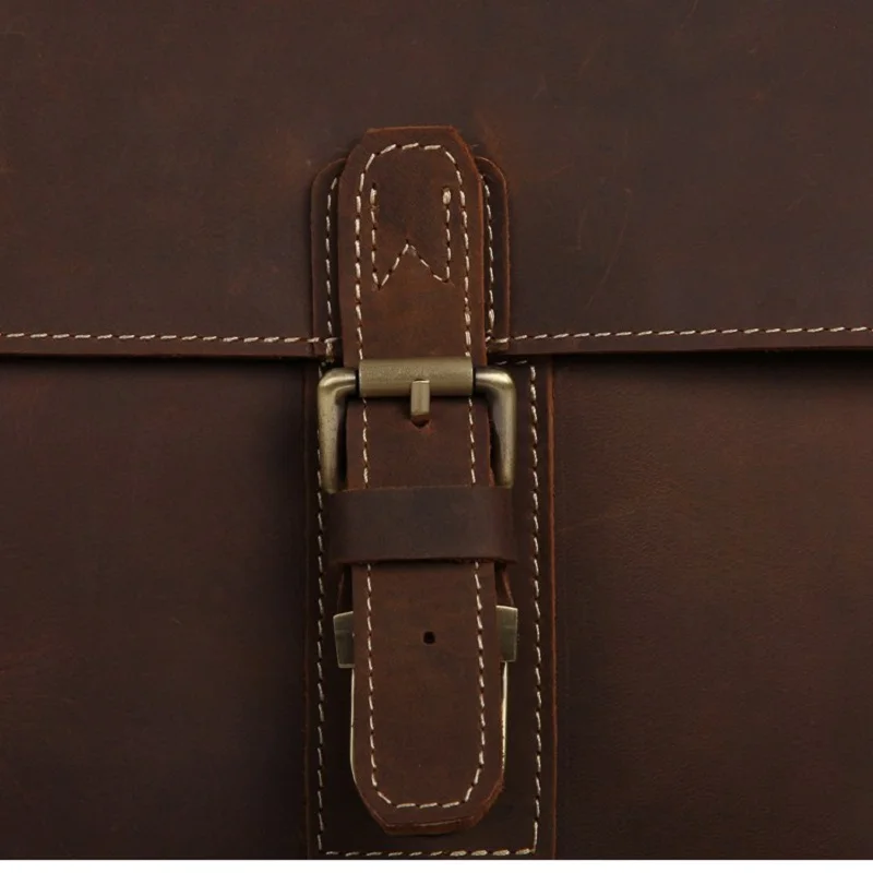 J.M.D 100% Men's Fashion Leather Bag Crazy Horse Leather Cross Body Briefcase Sling Bag Shoulder Messenger Bag 
J.M.D 100% Men's Fashion Leather Bag Crazy Horse Leather Cross Body Briefcase Sling Bag Shoulder Messenger Bag