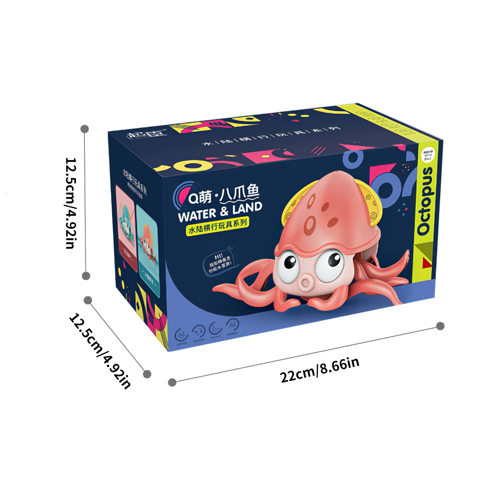 Baby Bath Toys Swim Shower Game Cute Octopus Clockwork Bathroom Dragging Walking Beach Water Funny Toys For Kids Children Gifts
Baby Bath Toys Swim Shower Game Cute Octopus Clockwork Bathroom Dragging Walking Beach Water Funny Toys For Kids Children Gifts