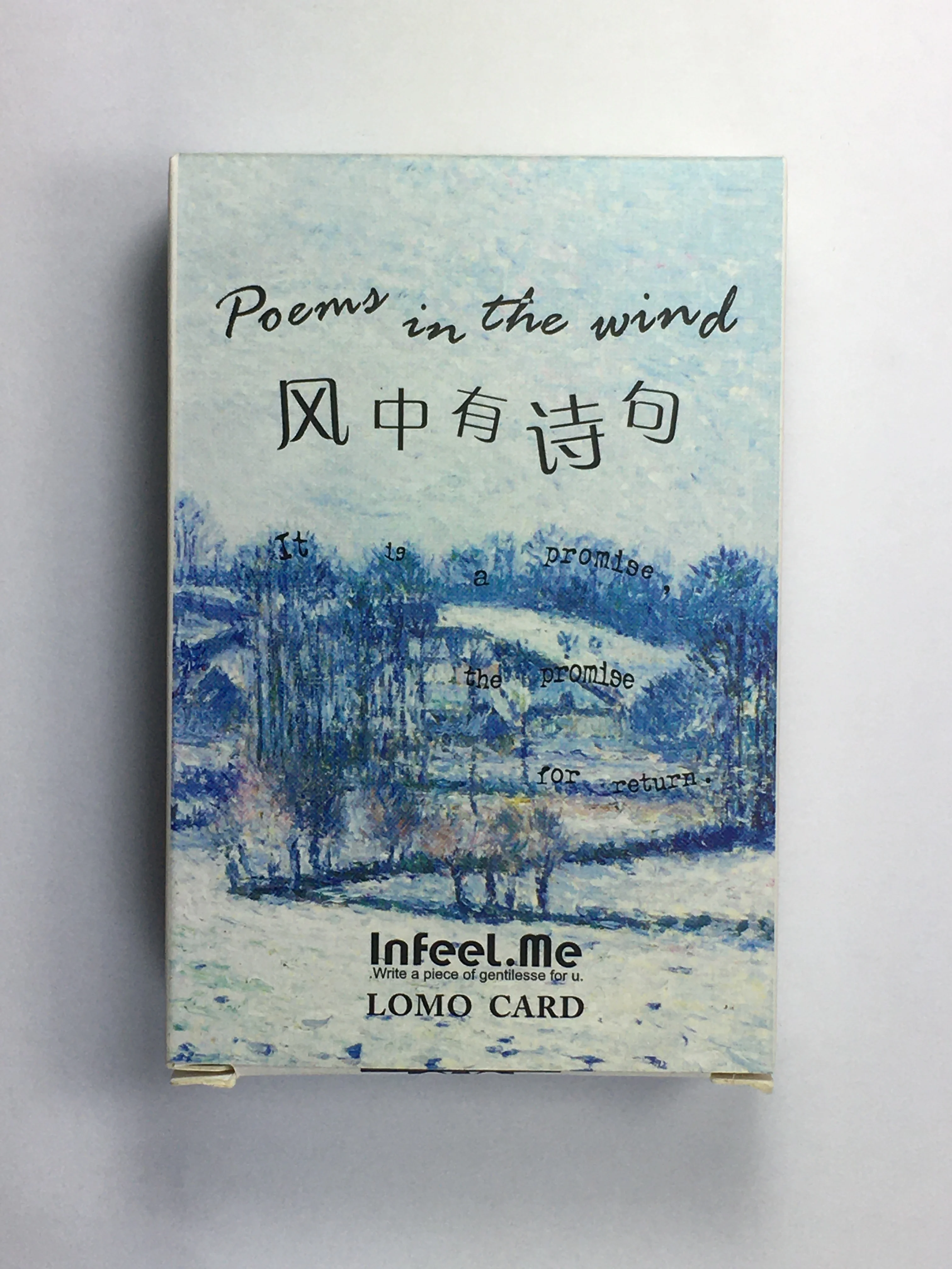 52 мм x 80 синяя ветровая бумага lomo card(1 упаковка = 28 штук)|Бумага для писем| |
