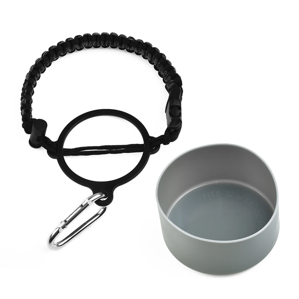 2PC 32-40oz 9cm Cup Cover Silicone Anti-skid Pad Cup Rope For Hydro Flask Coaster Bottle Accessories For Camping Hiking Cycling
2PC 32-40oz 9cm Cup Cover Silicone Anti-skid Pad Cup Rope For Hydro Flask Coaster Bottle Accessories For Camping Hiking Cycling