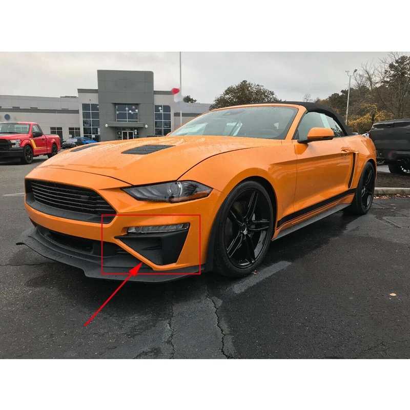 Front Bumper Air Intake Trim Panel for Ford Mustang 18-19 Fog Vent Decorative Plates Matte Black
Front Bumper Air Intake Trim Panel for Ford Mustang 18-19 Fog Vent Decorative Plates Matte Black