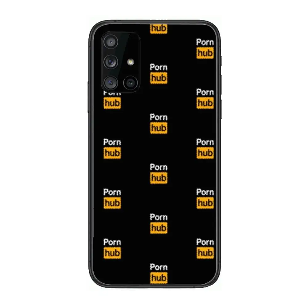Fashion Pornhub Logo style Phone Case Hull For Samsung Galaxy A 90 50 51 20 71 70 40 30 10 80 E 5G S Black Shell Art Cell Cover 
Fashion Pornhub Logo style Phone Case Hull For Samsung Galaxy A 90 50 51 20 71 70 40 30 10 80 E 5G S Black Shell Art Cell Cover