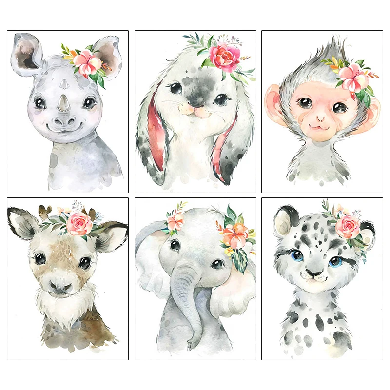 AMPHIBOLE 5D DIY Diamond Painting Full Square Cartoon animal Diamond Embroidery Sale Mosaic Crafts Kit Kid Room Decoration
AMPHIBOLE 5D DIY Diamond Painting Full Square Cartoon animal Diamond Embroidery Sale Mosaic Crafts Kit Kid Room Decoration