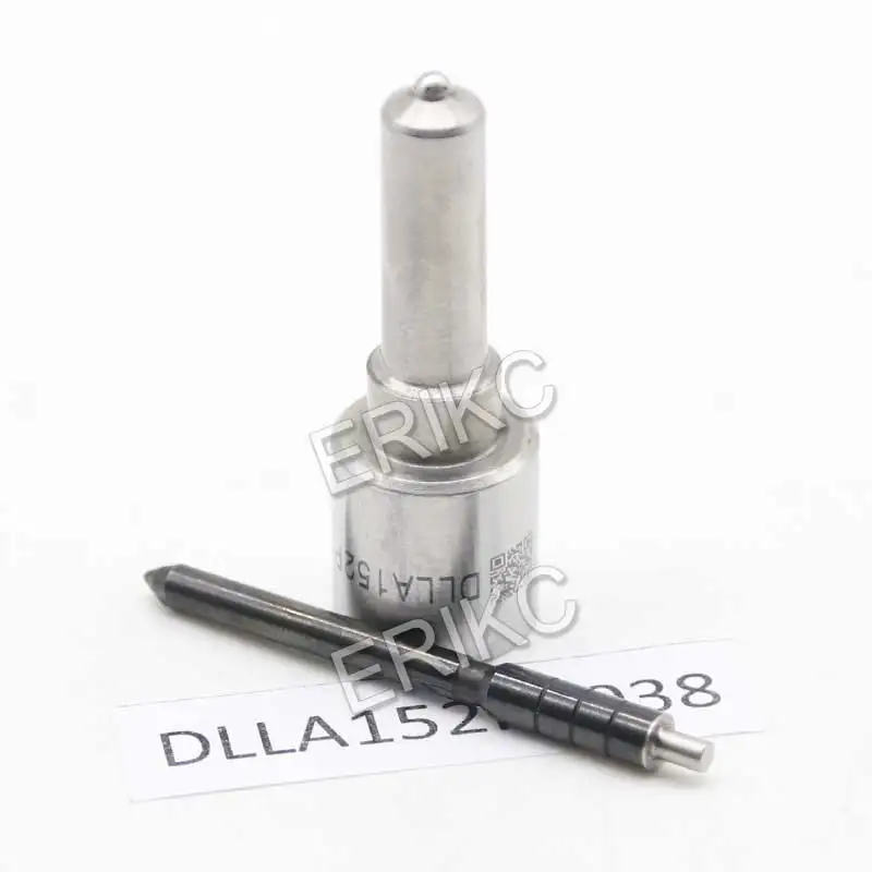 

ERIKC DLLA152P1038 Auto Parts Diesel Fuel Injector Nozzle DLLA 152 P 1038 Common Rail Nozzle Injector For Denso 095000-5030