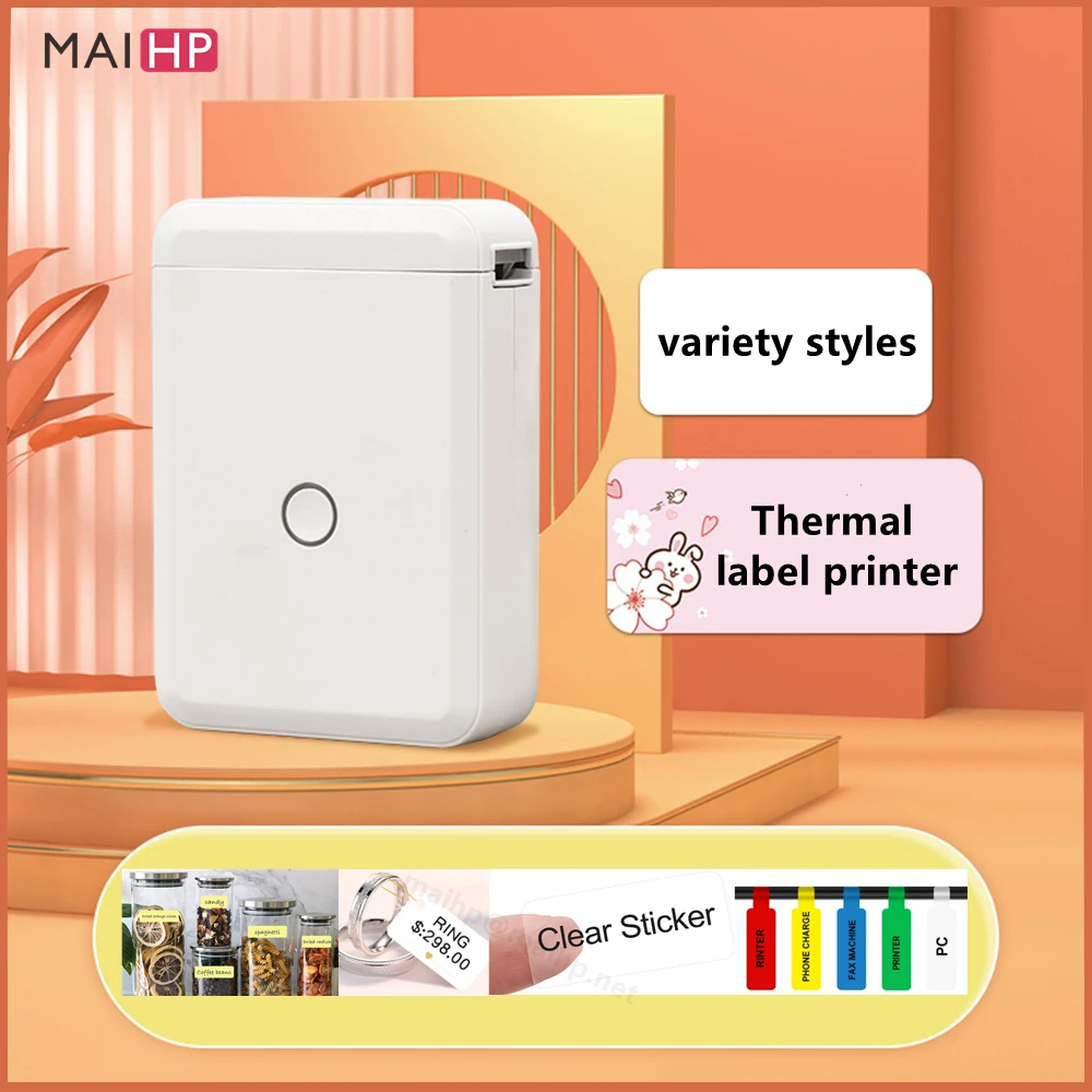 Niimbot D110 Bluetooth Portable Inkless Thermal Label Maker Wireless StickerMark Storing Name Clothing Cable Mini Label Printer
Niimbot D110 Bluetooth Portable Inkless Thermal Label Maker Wireless StickerMark Storing Name Clothing Cable Mini Label Printer