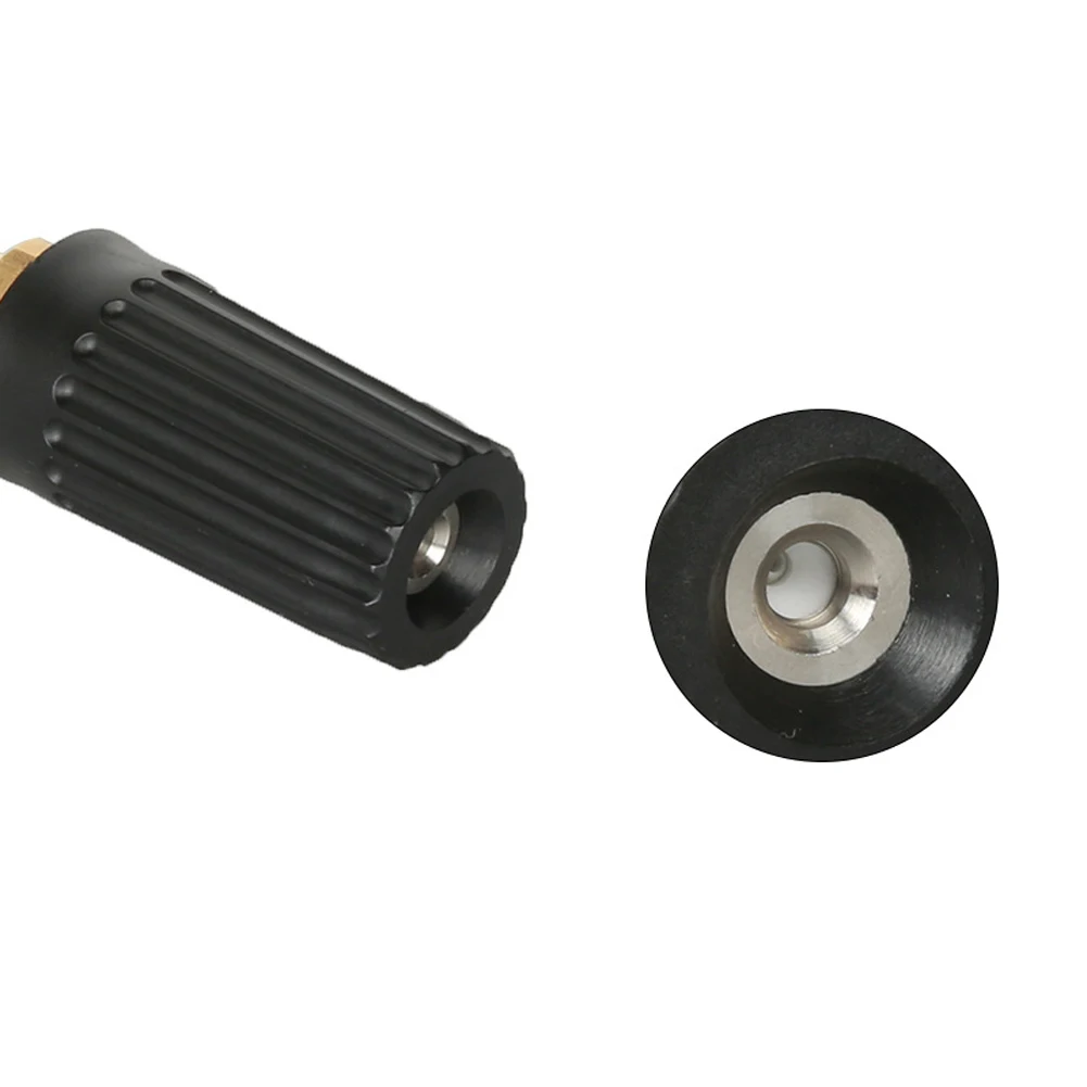 High Pressure Washer Rotating Turbo Nozzle 2500PSI 1/4 Quick Connect new for Garden Car Care Cleaning Tool
High Pressure Washer Rotating Turbo Nozzle 2500PSI 1/4 Quick Connect new for Garden Car Care Cleaning Tool