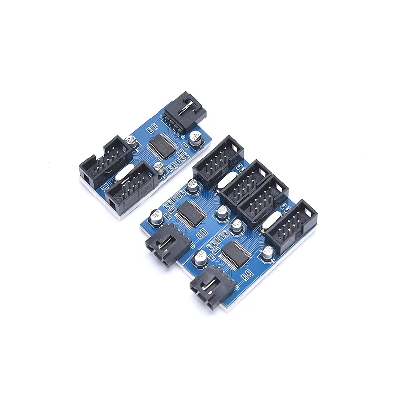 Motherboard USB 9 Pin Distributor 1 To 2 Expansion Cable Port Multiplier Connector Adapter
Motherboard USB 9 Pin Distributor 1 To 2 Expansion Cable Port Multiplier Connector Adapter