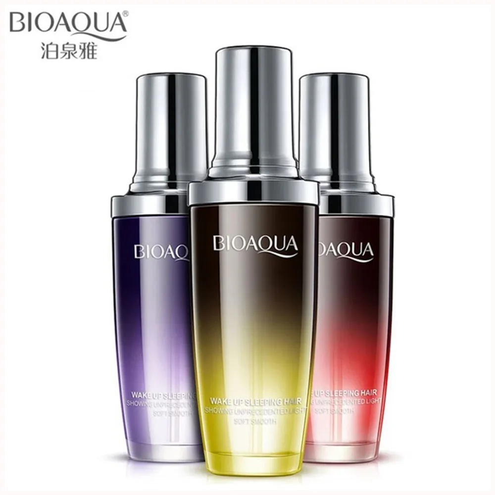 BIOAQUA Brand Perfume Hair Care Essential Oil Hair Scalp Treatment Pure Argan Moisturizer Repair Hair Serum For Dry Hair Types
BIOAQUA Brand Perfume Hair Care Essential Oil Hair Scalp Treatment Pure Argan Moisturizer Repair Hair Serum For Dry Hair Types