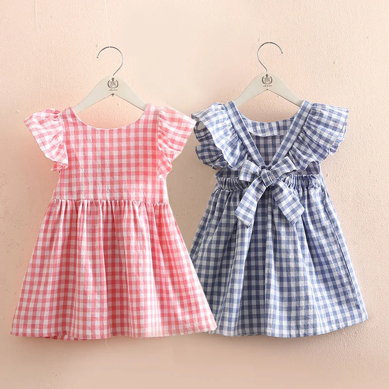 Baby Plaid Dress 2021 Summer New Girls' Clothing Children Backless Dress Children Clothes Girls Clothes
Baby Plaid Dress 2021 Summer New Girls' Clothing Children Backless Dress Children Clothes Girls Clothes