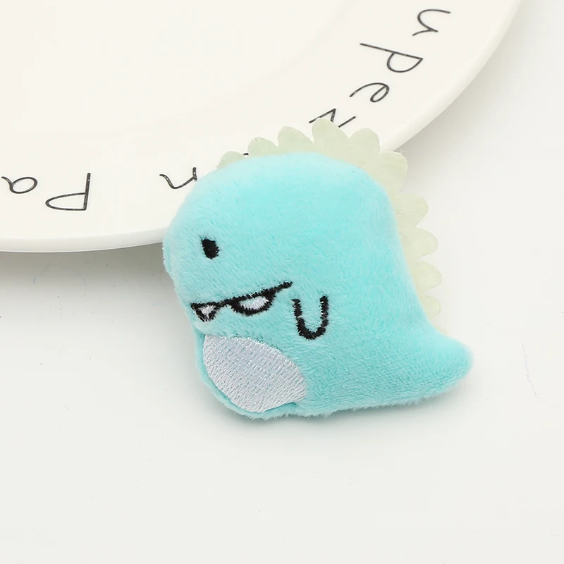 Cute Children's Brooch Accessories DIY Small Dinosaur Shape Plush Clothing Accessories High Elastic Hair Ball Clothing BroochNew
Cute Children's Brooch Accessories DIY Small Dinosaur Shape Plush Clothing Accessories High Elastic Hair Ball Clothing BroochNew