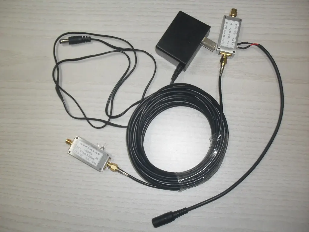 Coaxial Power Supply Access System 1090mhz ADS-B Aircraft FPV Software Radio DVB-T SDR
Coaxial Power Supply Access System 1090mhz ADS-B Aircraft FPV Software Radio DVB-T SDR