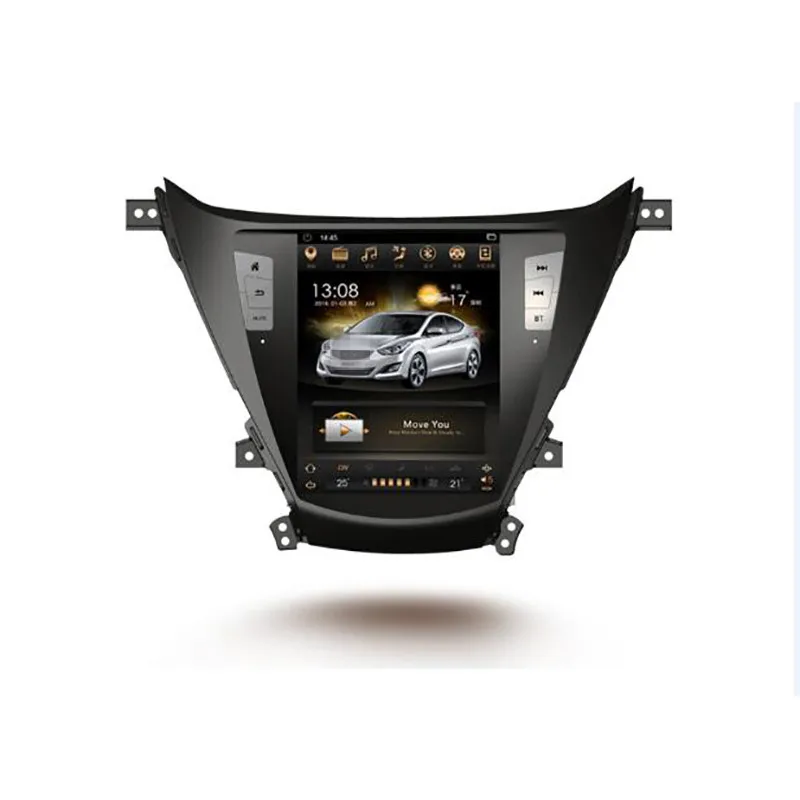 Автомобильная Мультимедийная система CHOGATH вертикальный экран 10 4 дюйма Android 7 1 2 + 32