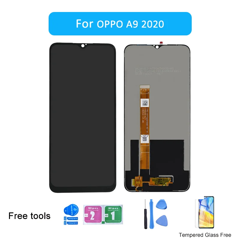 LCD With Frame For OPPO A9 2020 A11X Display CPH1937 CPH1939 CPH1941 LCD Screen Touch Digitizer Assembly A9 2020 LCD Replacement
LCD With Frame For OPPO A9 2020 A11X Display CPH1937 CPH1939 CPH1941 LCD Screen Touch Digitizer Assembly A9 2020 LCD Replacement