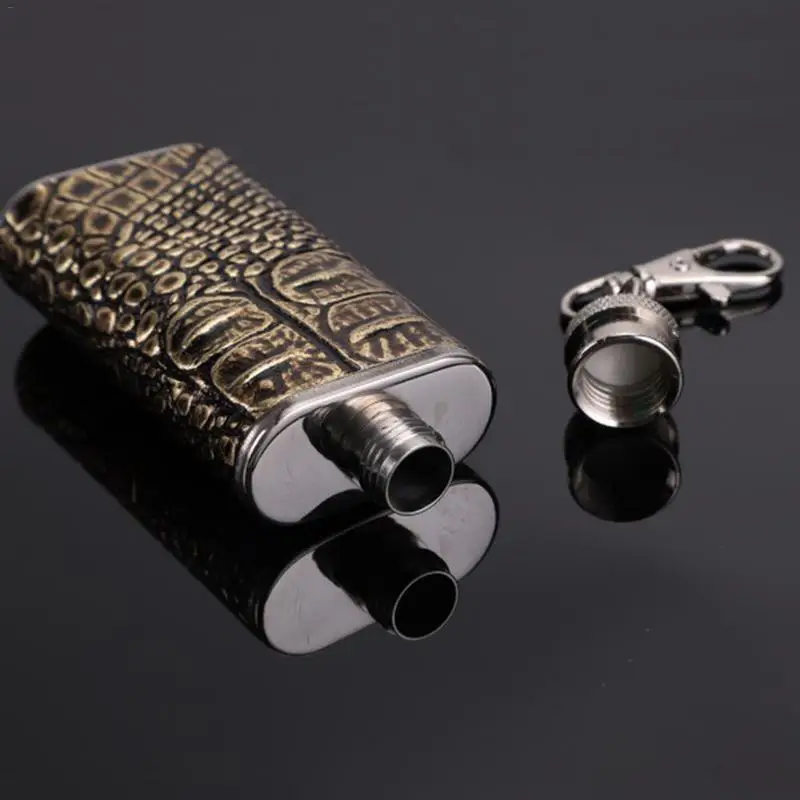 Flask Alcohol Wine Hip Drink Flasks For Drinkware 2 Oz Pot BO6 Hip Flask Stainless Steel With Key Chain Kitchen Accessories
Flask Alcohol Wine Hip Drink Flasks For Drinkware 2 Oz Pot BO6 Hip Flask Stainless Steel With Key Chain Kitchen Accessories