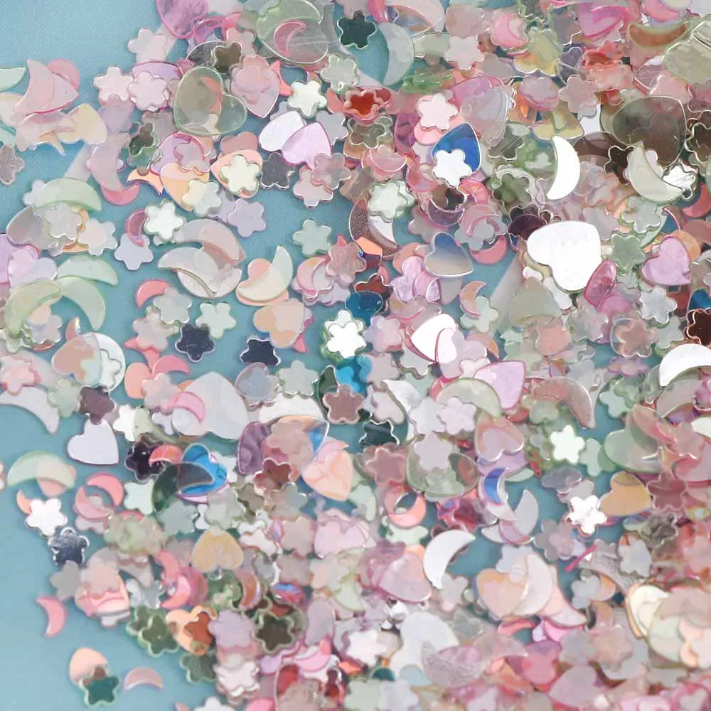 15g Clear Rouge Series Mix Color Nail Glitter Mix Ultrathin Laser Sequins Nails Art Decoration PVC Sequins Stickers For Craft
15g Clear Rouge Series Mix Color Nail Glitter Mix Ultrathin Laser Sequins Nails Art Decoration PVC Sequins Stickers For Craft