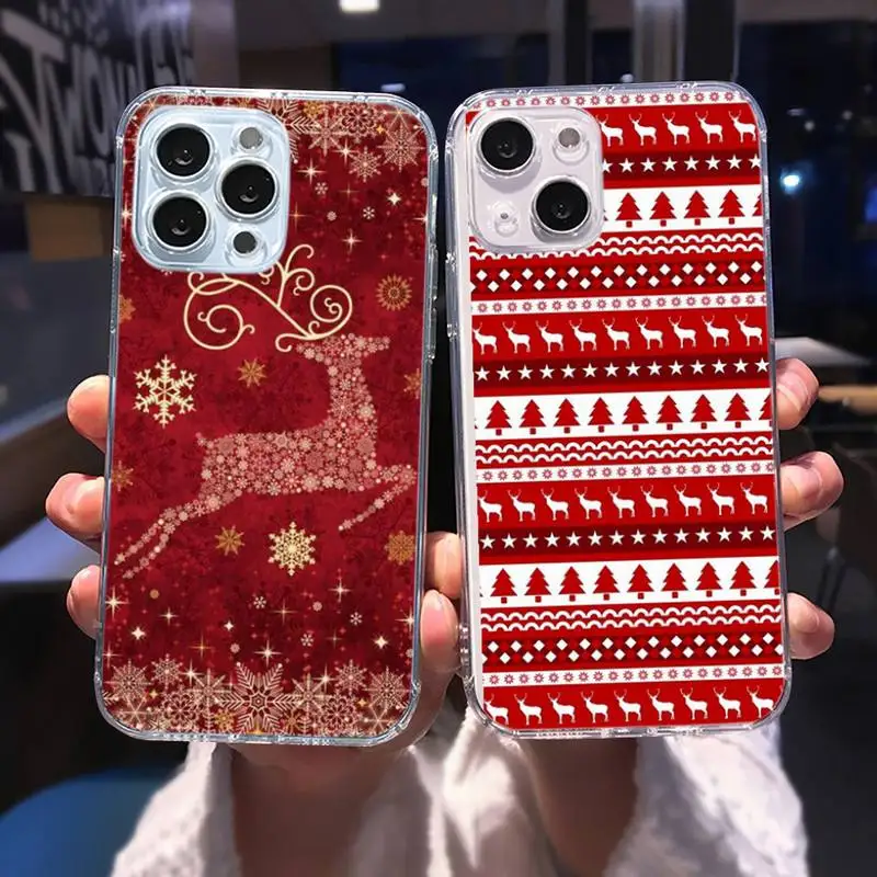 New Year Christmas deer tree Phone Case for iphone 13 12 11 pro max mini 6 6s 7 8 plus SE2020 X XR XS shell iphone 13 case
New Year Christmas deer tree Phone Case for iphone 13 12 11 pro max mini 6 6s 7 8 plus SE2020 X XR XS shell iphone 13 case