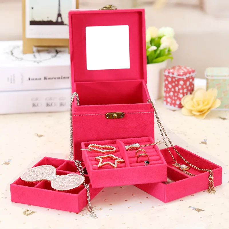 Necklace Earrings Bangle Storage Box Showcase Jewellery Stand Holder Casket Velvet Jewelry Ring Display Organizer Case
Necklace Earrings Bangle Storage Box Showcase Jewellery Stand Holder Casket Velvet Jewelry Ring Display Organizer Case
