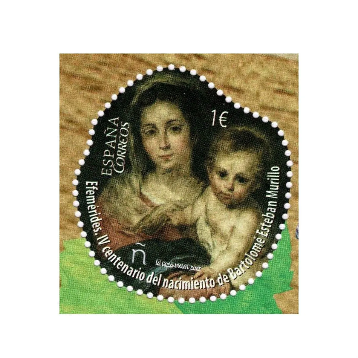1 шт., 2017 г., штамп почты Испании, штамп бартолома Esteban Murillo на 400-й день рождения, высокое качество, настоящий оригинал
1 шт., 2017 г., штамп почты Испании, штамп бартолома Esteban Murillo на 400-й день рождения, высокое качество, настоящий оригинал