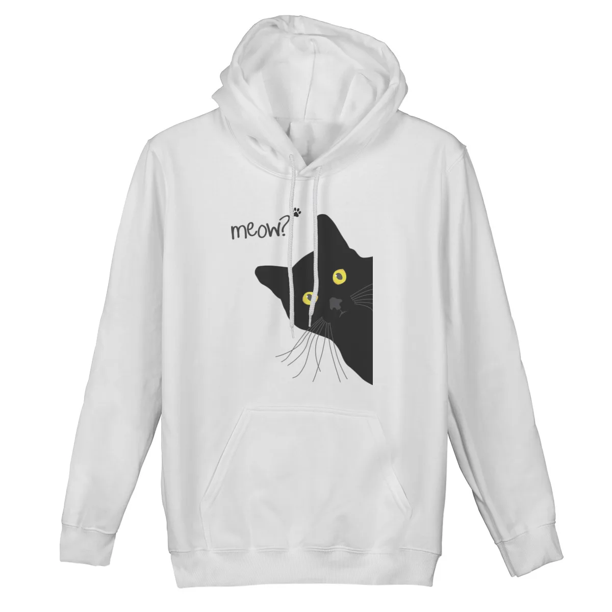 Men's Hoodie Meow Black CatPrint Fashion Oversized Hood Hoody Mens Clothes 37182
Men's Hoodie Meow Black CatPrint Fashion Oversized Hood Hoody Mens Clothes 37182