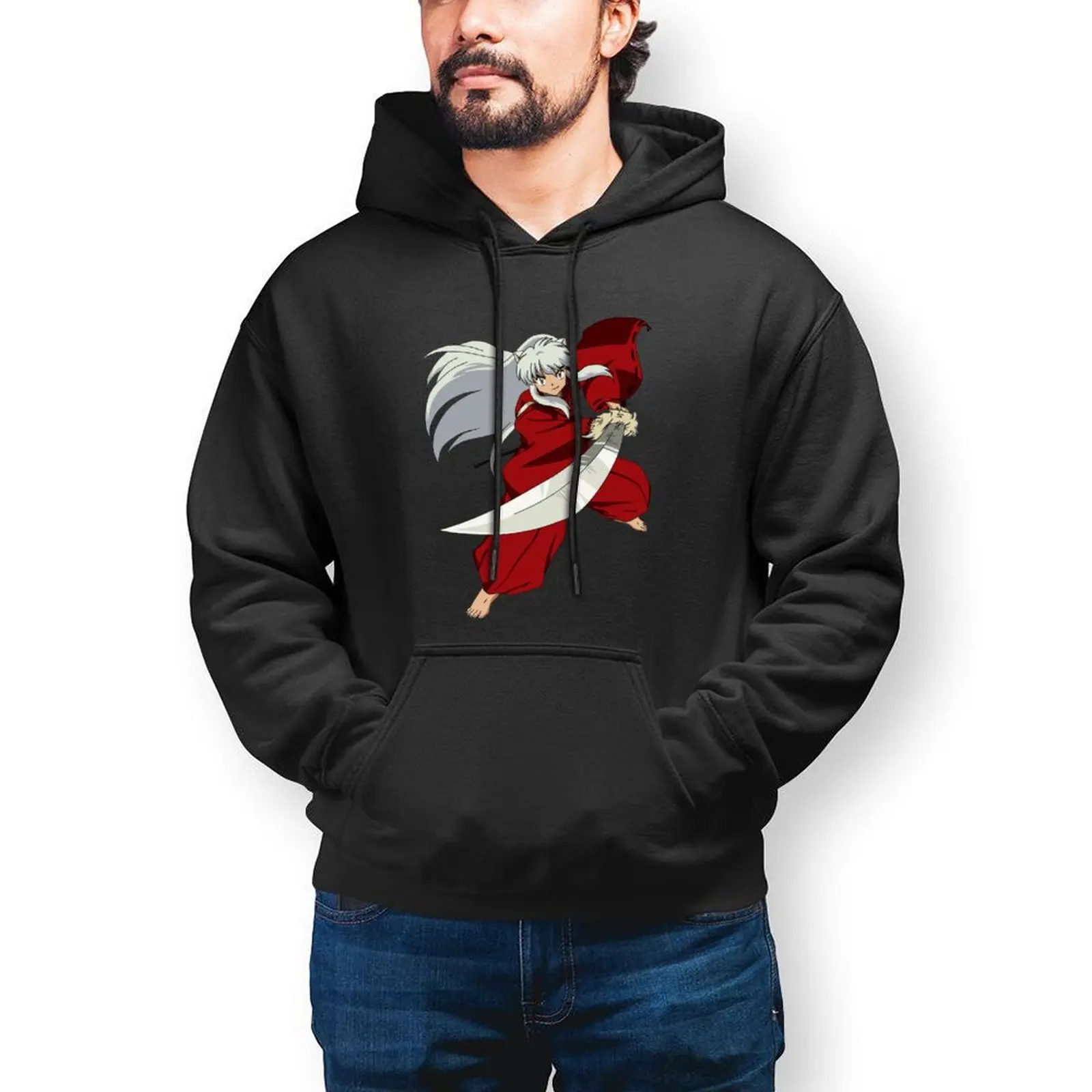 Мужские толстовки Inuyasha из хлопка, уличная одежда InuYasha, пуловер, толстовка, зимняя длинная Крутая толстовка XXL для мужчин
Мужские толстовки Inuyasha из хлопка, уличная одежда InuYasha, пуловер, толстовка, зимняя длинная Крутая толстовка XXL для мужчин