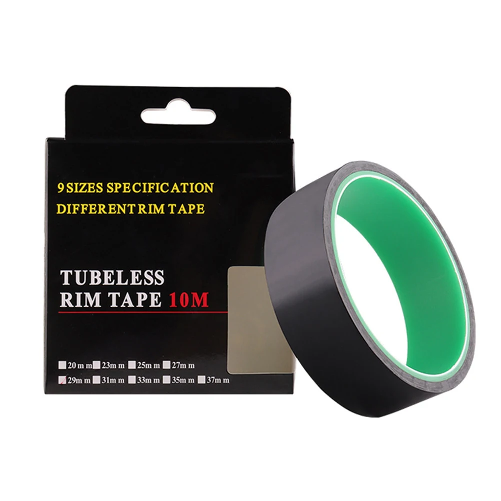 20/23/25/27/29/31/33/35/37 Rim Tape Width 10m Tubeless Presta Value For Mountain Bike Road Bicycle Wheel Carbon Bike Wholesale
20/23/25/27/29/31/33/35/37 Rim Tape Width 10m Tubeless Presta Value For Mountain Bike Road Bicycle Wheel Carbon Bike Wholesale