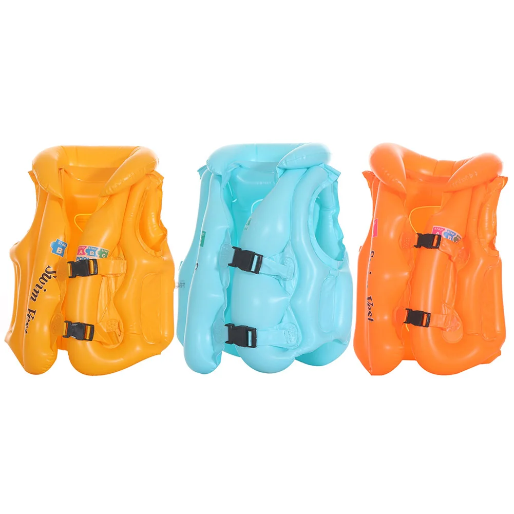 Children Inflatable Swimsuit Baby Life Jacket Floating swimsuit Buoyancy Baby floating inflatable Kids swimming vest 4-14 Age
Children Inflatable Swimsuit Baby Life Jacket Floating swimsuit Buoyancy Baby floating inflatable Kids swimming vest 4-14 Age