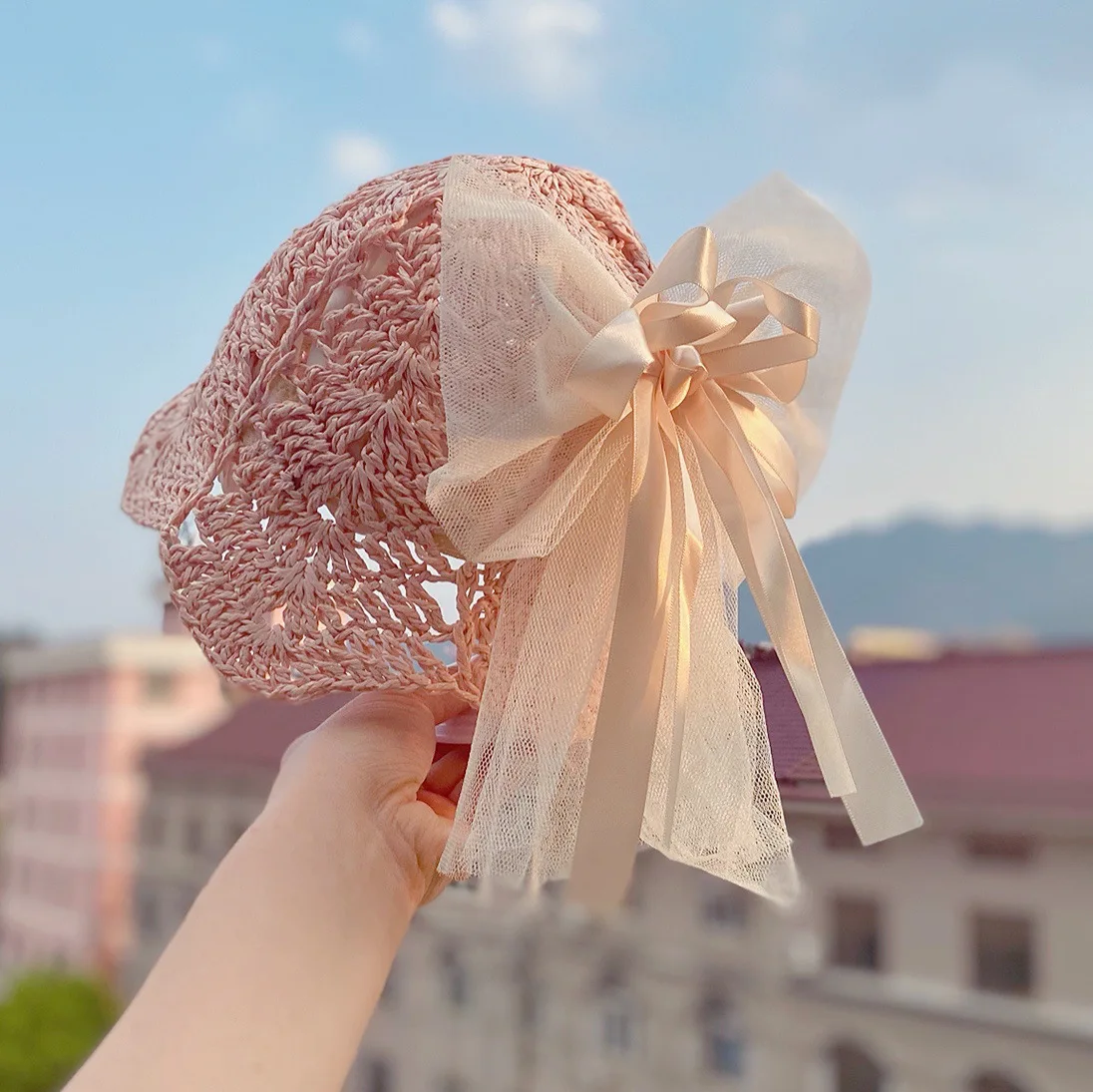 Kids Baby Girls Summer Straw Sunshade Breathable Fisherman Hat Korean Fashion Trendy Hat Summer Sunscreen Hat 6M-6Y
Kids Baby Girls Summer Straw Sunshade Breathable Fisherman Hat Korean Fashion Trendy Hat Summer Sunscreen Hat 6M-6Y