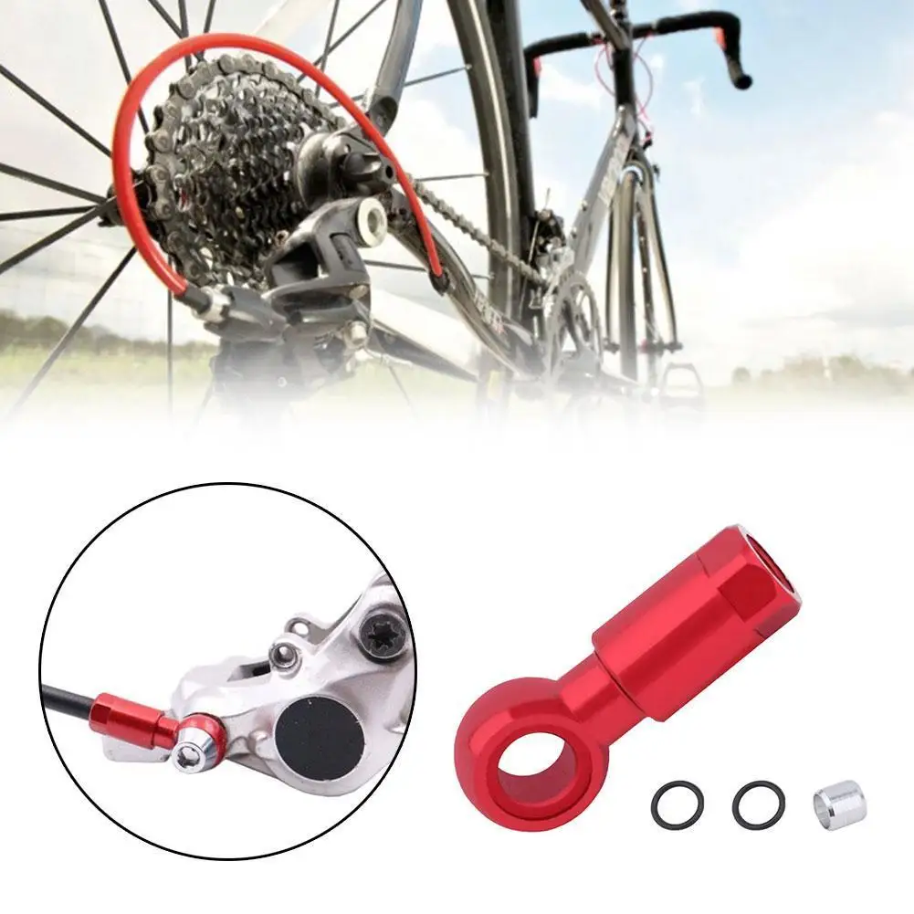 Bicycle Hydraulic Disc Brake Tubing Set Olive Head Connector For MEROCA SLX XT XTR BH-90 Tubing Cycling Brake Accessory
Bicycle Hydraulic Disc Brake Tubing Set Olive Head Connector For MEROCA SLX XT XTR BH-90 Tubing Cycling Brake Accessory