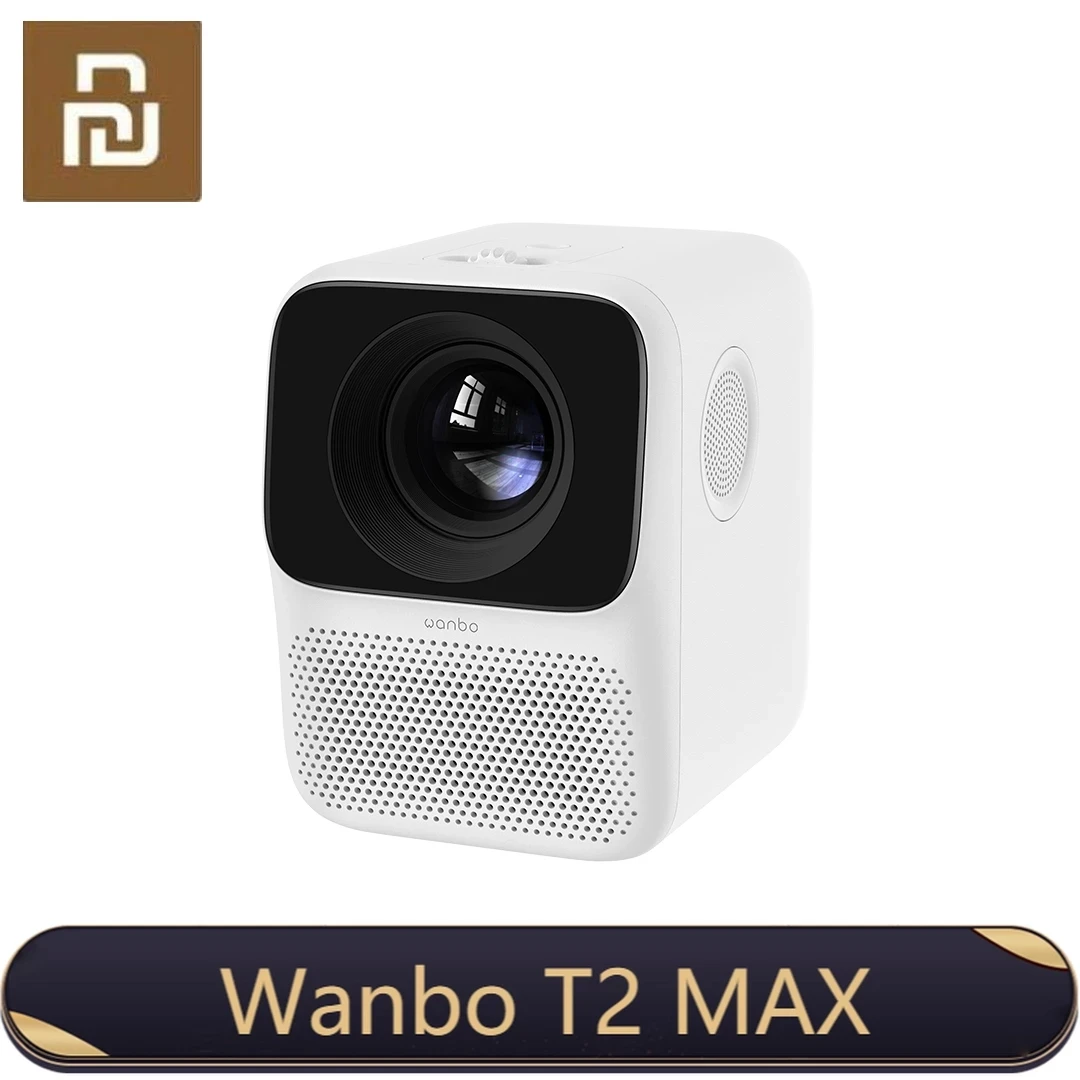 Проектор Xiaomi Wanbo T2 Max, ЖК-дисплей, поддержка 4K, вертикальная коррекция трапецеидальных искажений, портативный мини-проектор для домашнего ки...
Проектор Xiaomi Wanbo T2 Max, ЖК-дисплей, поддержка 4K, вертикальная коррекция трапецеидальных искажений, портативный мини-проектор для домашнего ки...