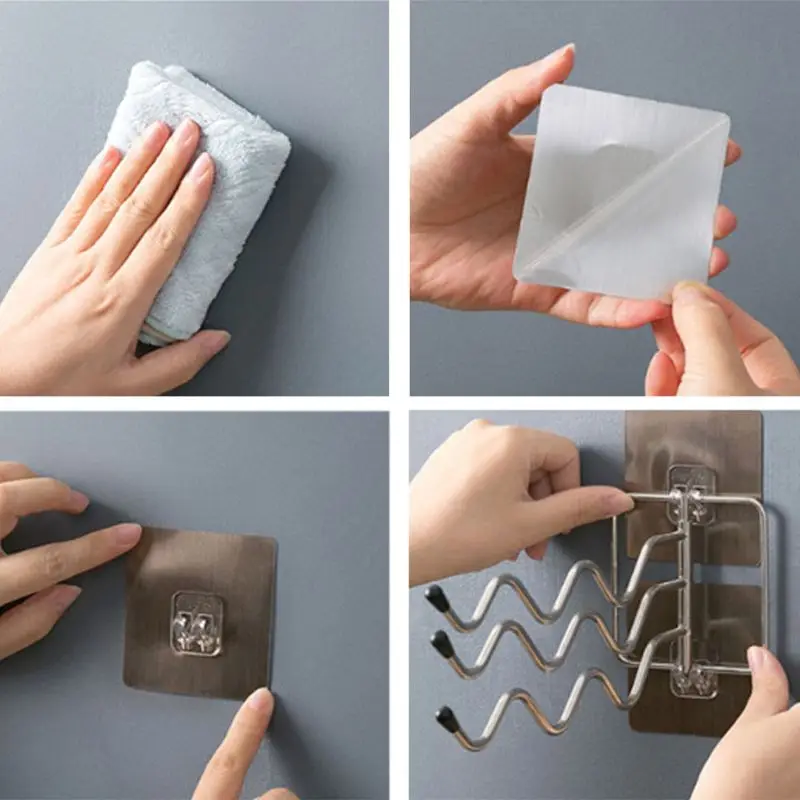 3 Layers Wall Mounted Towel Rack Stainless Steel 180 Degree Rotating Hook Hanger 67JB 
3 Layers Wall Mounted Towel Rack Stainless Steel 180 Degree Rotating Hook Hanger 67JB