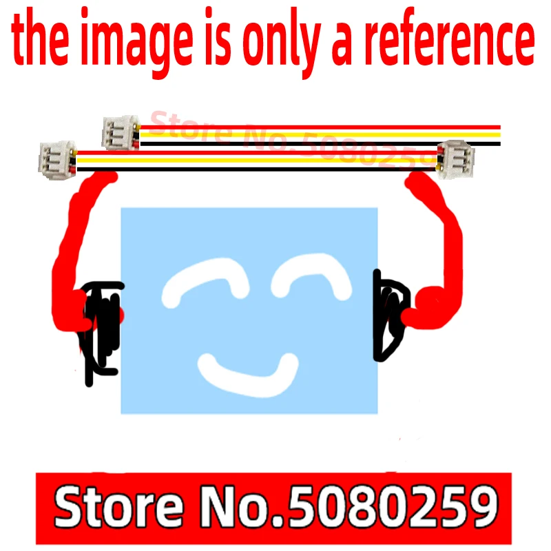 10PCS ZH1.5mm pitch single head double head, 10CM connecting wire 2P/3P/4P/5P/6P/7P/8P/9P/10P terminal wire electronic wire
10PCS ZH1.5mm pitch single head double head, 10CM connecting wire 2P/3P/4P/5P/6P/7P/8P/9P/10P terminal wire electronic wire