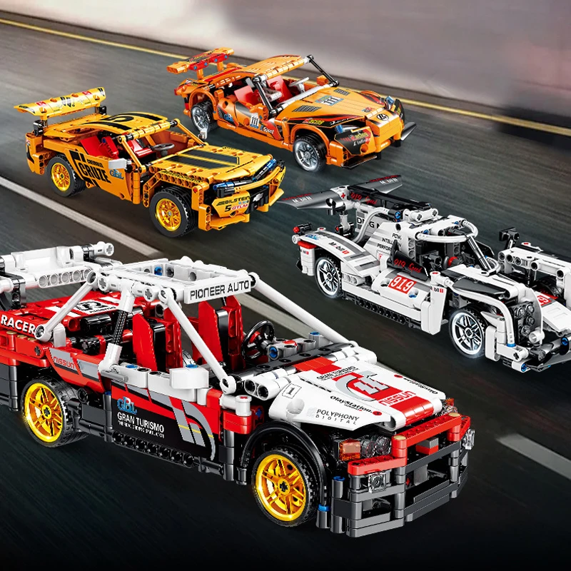 Racing Building Blocks Compatible with Lego Blocks Modified Car Children's Puzzle Assembly Toy Kid Best Gift Racing Model
Racing Building Blocks Compatible with Lego Blocks Modified Car Children's Puzzle Assembly Toy Kid Best Gift Racing Model