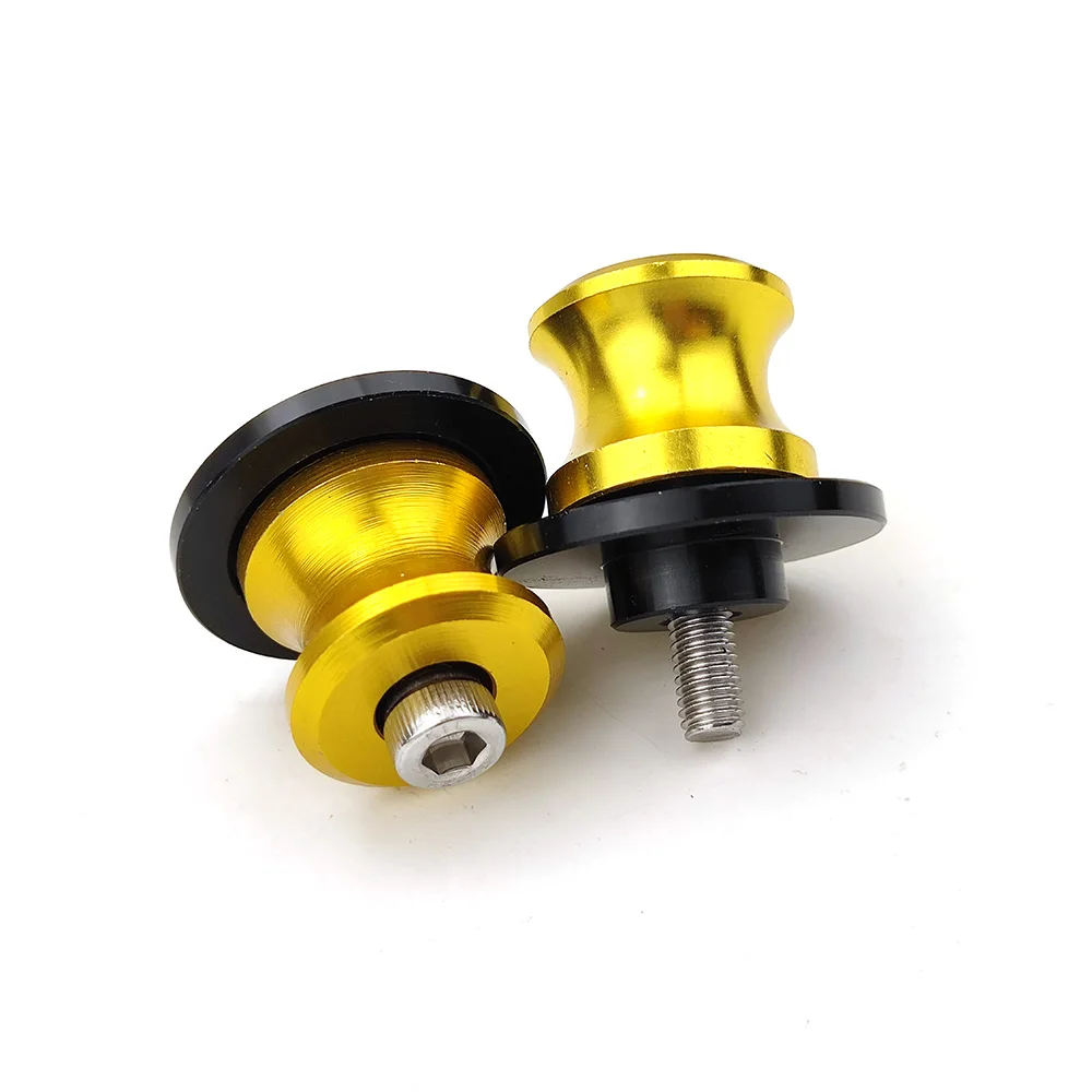 Swingarm Spools Slider For Aprilia RSV4 RSV1000/R Caponord 1200 Dorsoduro 750 Shiver Tuono 1000/R V4R Motorcycle Stand Screw M6
Swingarm Spools Slider For Aprilia RSV4 RSV1000/R Caponord 1200 Dorsoduro 750 Shiver Tuono 1000/R V4R Motorcycle Stand Screw M6