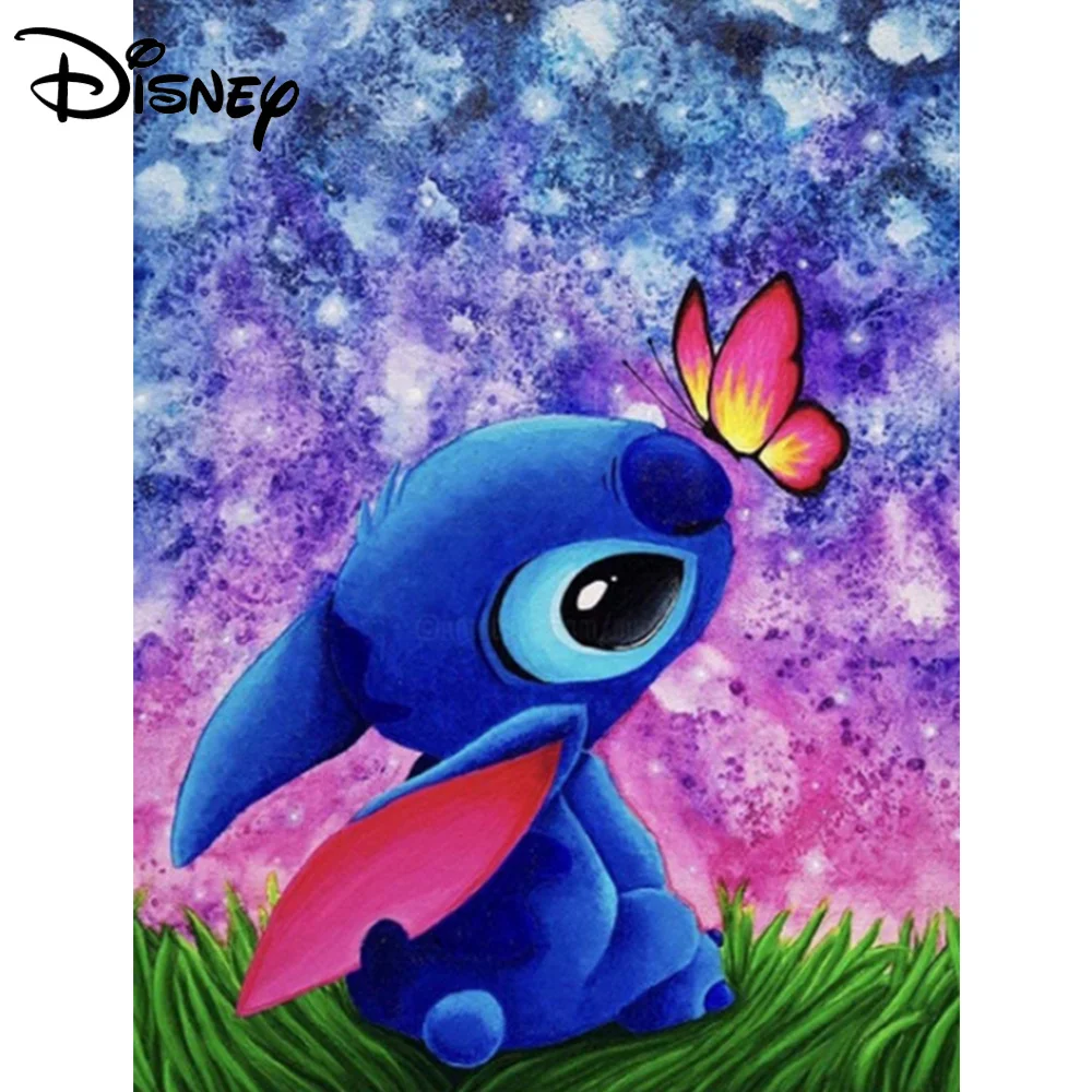 Disney Cartoon Lilo Stitch Full Round Diamond Painting Resin Pasted Embroidery Cross Stitch Kits Home Nedleworks Paintings
Disney Cartoon Lilo Stitch Full Round Diamond Painting Resin Pasted Embroidery Cross Stitch Kits Home Nedleworks Paintings