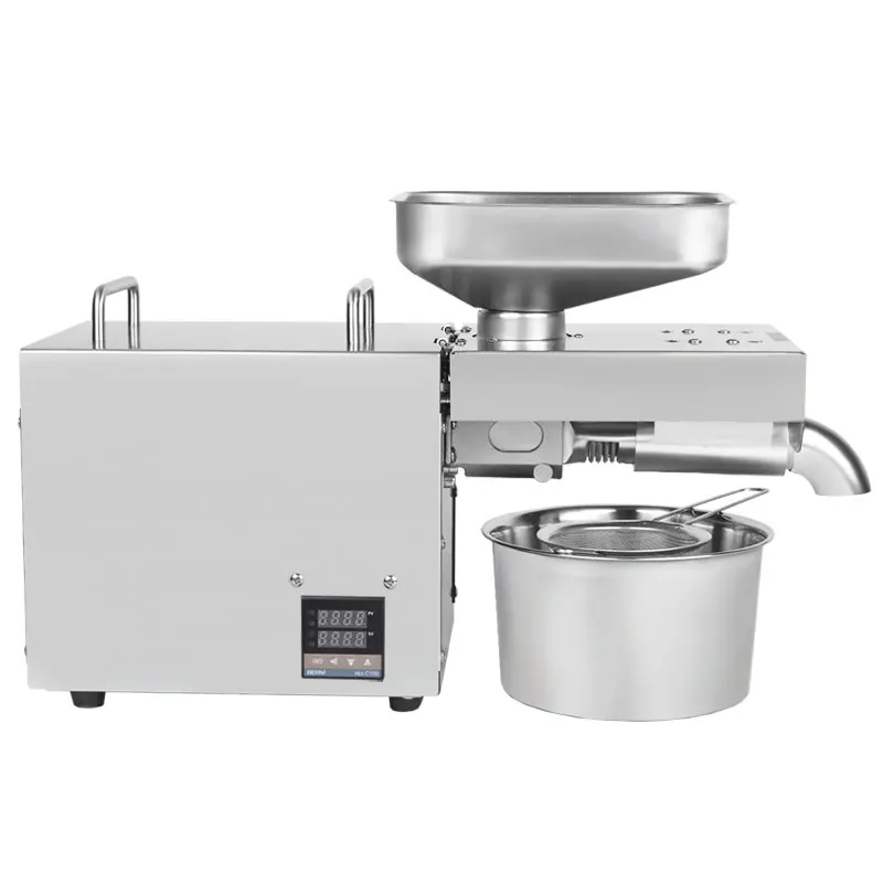 2021 Automatic Household Oil Press Machinery Coconut Oil Processing Oil Extract 
2021 Automatic Household Oil Press Machinery Coconut Oil Processing Oil Extract