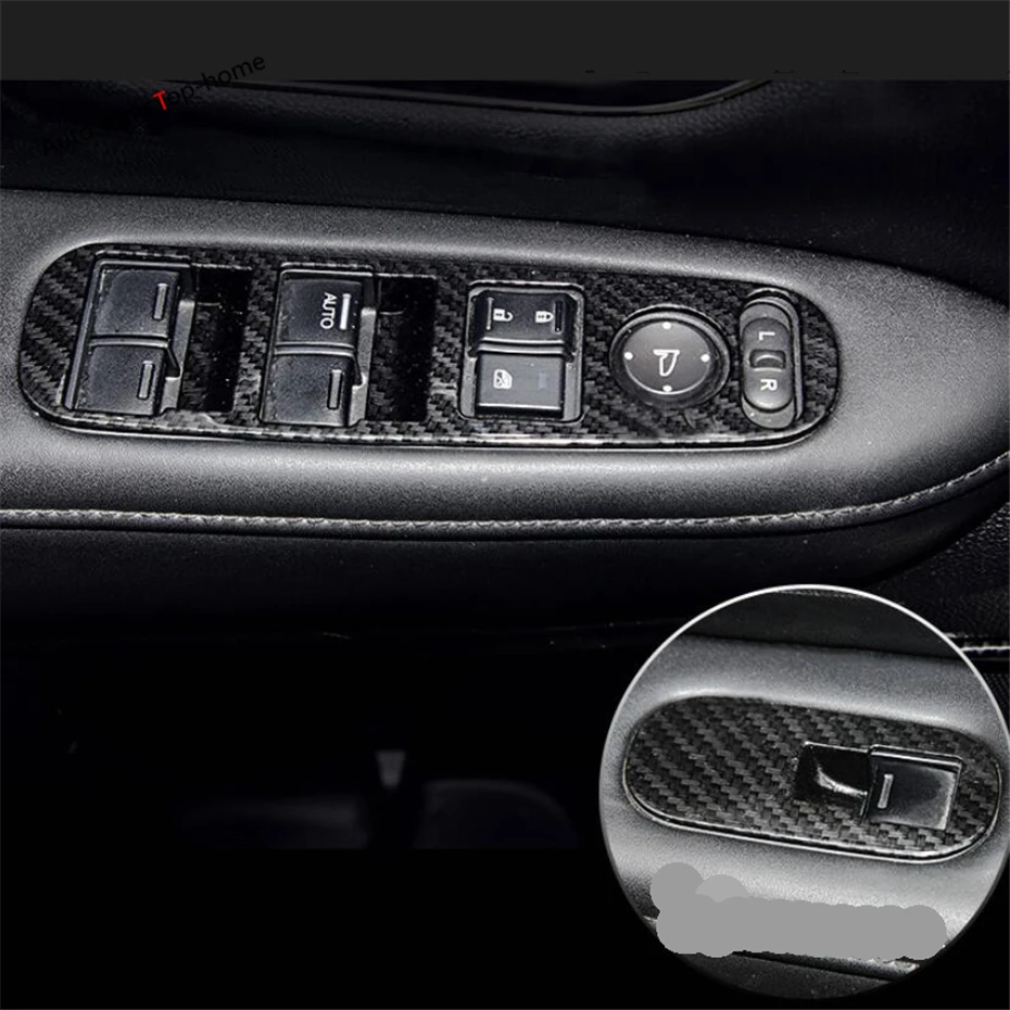 Yimaautotrims аксессуары пригодный для Honda HR V / Vezel 2014 2020 дверная ручка автомобиля