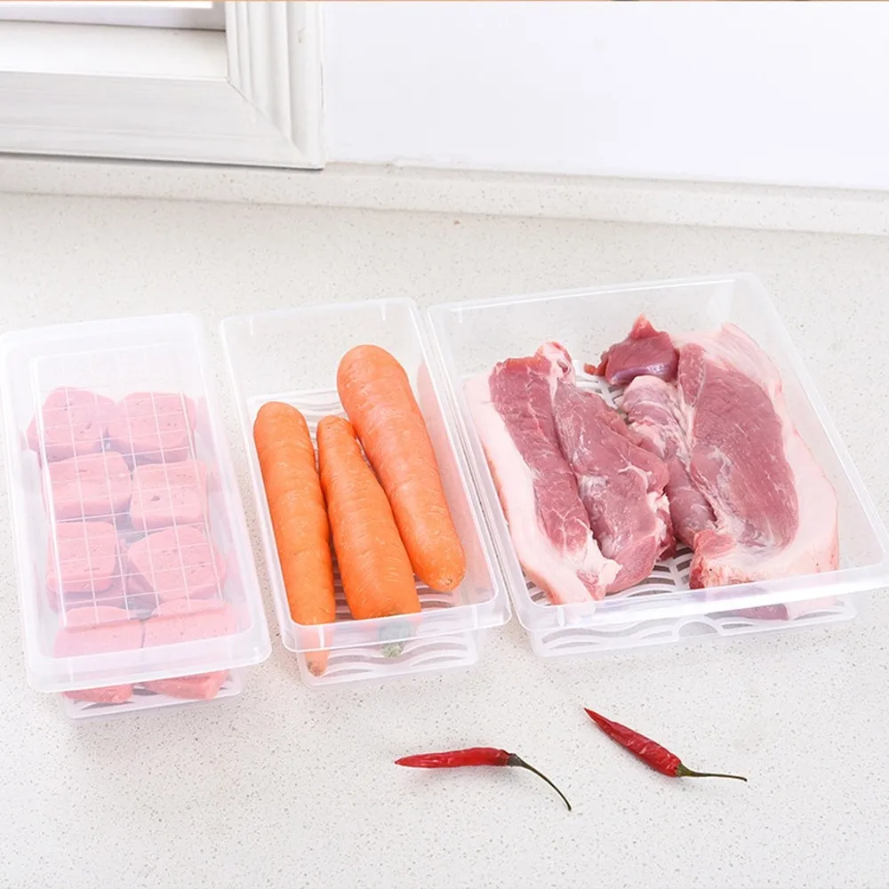 Multifunctional Vegetable Fruit Food Sealed Frozen Storage Box Kitchen Refrigerator Fresh-Keeping Box Organizer Container Tools
Multifunctional Vegetable Fruit Food Sealed Frozen Storage Box Kitchen Refrigerator Fresh-Keeping Box Organizer Container Tools