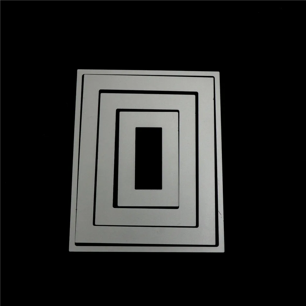 New Arrivlal 4Pcs Classic Rectangular Design Metal Cutting Dies For DIY Scrapbooking Album Paper Cards
New Arrivlal 4Pcs Classic Rectangular Design Metal Cutting Dies For DIY Scrapbooking Album Paper Cards