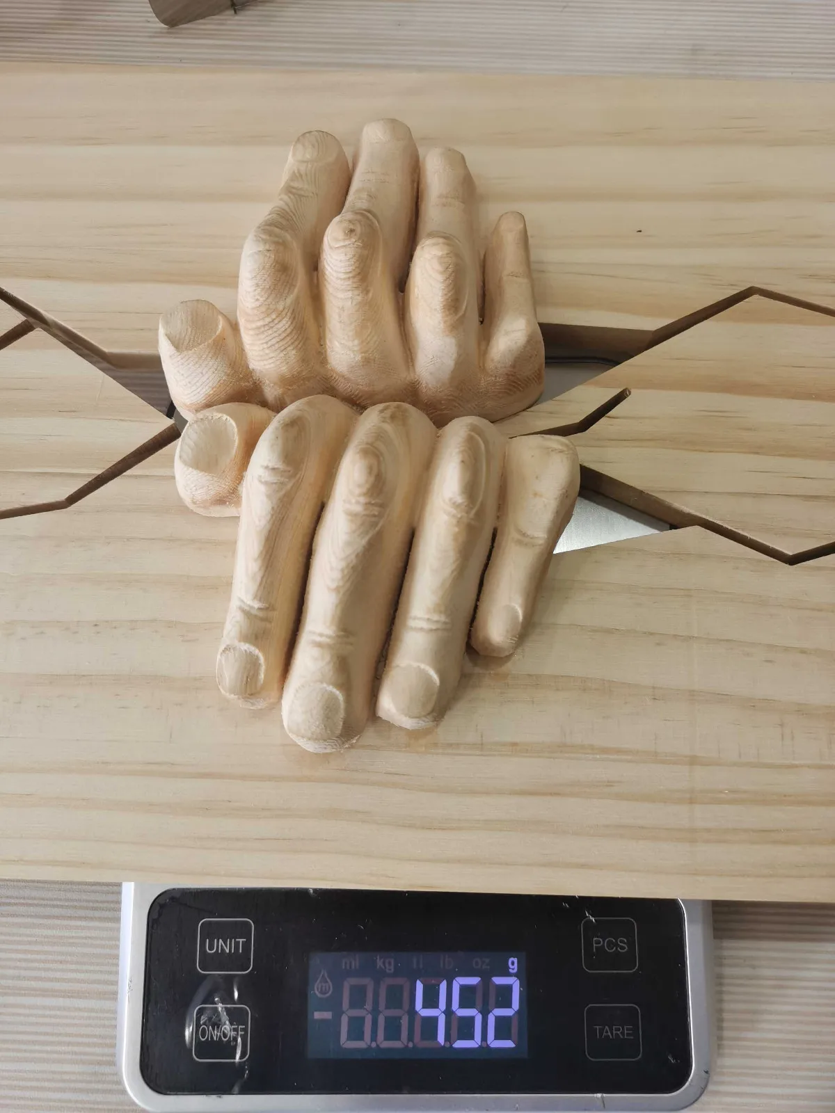 Wooden Ghost Handicraft Ornaments Wooden Creative Accessories Living Room Bedroom Desktop Ornaments Horror Ghost Hand
Wooden Ghost Handicraft Ornaments Wooden Creative Accessories Living Room Bedroom Desktop Ornaments Horror Ghost Hand