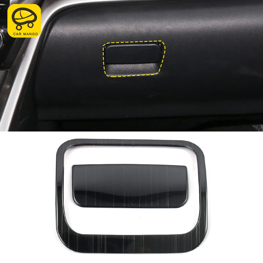 CarManGo Car Accessories Glove Box Compartment Handle Trim Frame Sticker Cover Decoration for Mitsubishi Eclipse Cross 2018-2020
CarManGo Car Accessories Glove Box Compartment Handle Trim Frame Sticker Cover Decoration for Mitsubishi Eclipse Cross 2018-2020