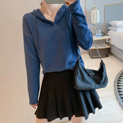 Pink sweater women spring and autumn fashion net red cardigan jacket long-sleeved short hooded top all-match
Pink sweater women spring and autumn fashion net red cardigan jacket long-sleeved short hooded top all-match